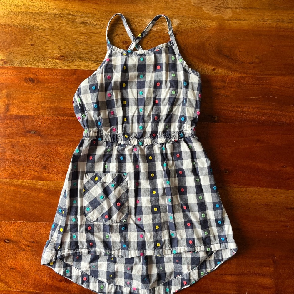 Hanna Andersson girl 4T dress